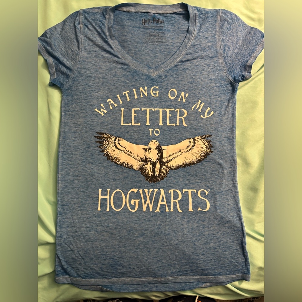 Warner Bros. Light Blue Harry Potter Tee